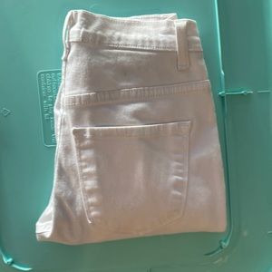 white jeans fashion nova canopy jeans